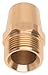 Forney 75118 M22M by 1/4-Inch Female Long Screw Nipple
