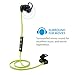 Mpow Seashell V4.1 Bluetooth Headphones, Wireless Sport Earbuds with Mic, APTX, CVC 6.0 Noise Cancellation, Sweatproof Earphones for Running, Gym, Workout