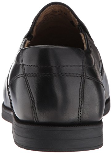 Florsheim Kids Boys' Midtown Moc Slip on Jr Oxford, Black, 10 M US Toddler