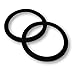 YUKON GROWLERS Replacement Silicone Gaskets for 64 oz Beer Growler - Original Lid Only - 2-pack of Gaskets