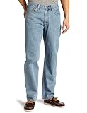 Levi's Men's 550 Relaxed Fit Jean, Light Stonewash, 32x32