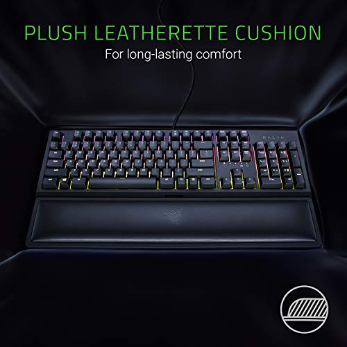 Razer Ergonomic Wrist Rest for FullSized Keyboards AntiSlip Rubber