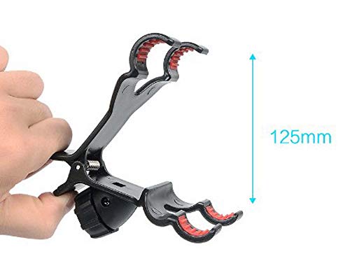 LU2000 Smartphone Holder Bracket, Universal Mobile Phone Clip Stand Bracket, Rotating Mounts with Professional Sound Chipset for PC Karaoke, YouTube, Gaming Recording