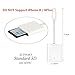 SD Card Reader, Lightning Adapter for IOS 10.3 up to 11, Trail Game Camera Viewer for iPhone 5 / 5c / 5s / SE / 6 / 6s / 7 / 7Plus [ DO NOT Support iPhone 8 / 8 Plus ]