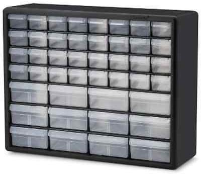 Knick Knack Supplies Plastic Nuts &amp; Bolts Hardware Storage