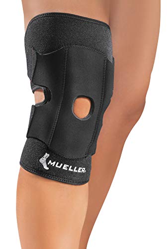 Mueller Sports Medicine Adjustable Knee Support, OSFM, 0.44 Pound