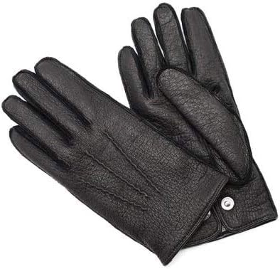Amazon デンツ レザー 革手袋 8サイズ Black Pewter メンズ レディース Da13 0010 1429 A8 並行輸入品 手袋 通販