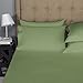 Mayfair Linen 100% Egyptian Cotton Sheets Queen Size - 800 High Thread Count Sheets Queen, 4 PC Luxury Hotel Sheets for Queen Size Bed, 16