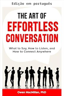 Livro A arte da conversa natural (Habilidades de comunicação)