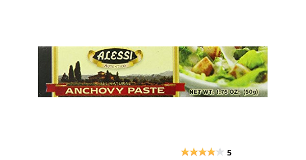 Alessi anchovy paste tb 1oz (071072012291)