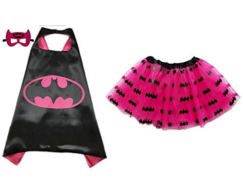 So Sydney Superhero TUTU, CAPE & MASK Adult Teen Plus Complete Halloween Costume