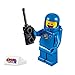The LEGO Movie 2 MiniFigure - Benny the Space Guy (with cool Display Stand)