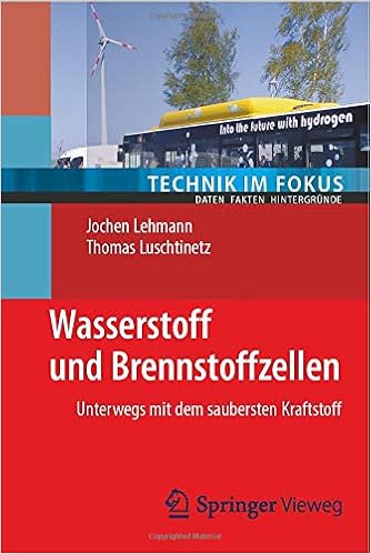 Wasserstoff Und Brennstoffzellen Technik Im Fokus German