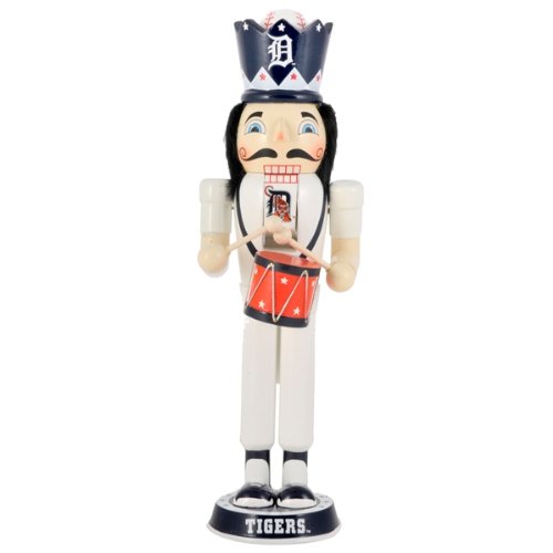 Detroit Tigers 2012 14" Drummer Nutcracker Sports & Outdoors