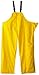 Helly-Hansen Workwear Mandal Waterproof Bib Overalls - Waterproof Men's Rain Gear - Fishing Pants for Men - PVC-Coated Work Overalls - 310 Light Yellow - 5X-Large
