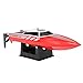 Vector28 2.4Ghz Radio Remote Control Micro High Speed RC Racing Boat Speed Boat RTR (Red) by Midea Tech