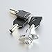 XMT-MOTO Tour Pack Pack Trunk Lids Latches fits for Harley-Davidson Touring Models FLT, FLHT, FLHTCU, FLHRC, Road King, Road Glide, Street Glide, Electra Glide, Ultra-Classic 2014-later