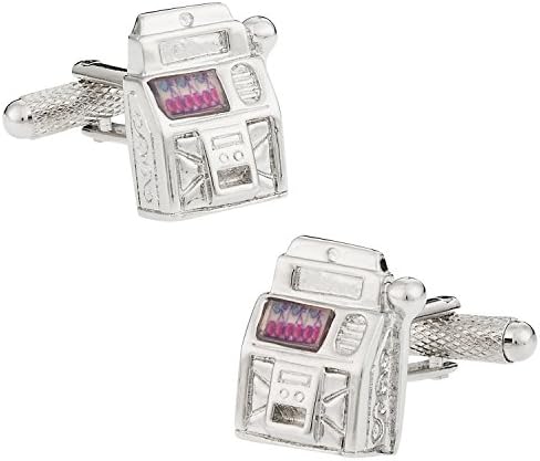 Slot Machine Cufflinks