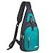 Y&R Direct Sling Bag Sling Backpack,Shoulder Chest Crossbody Bag Purse Nylon Lightweight Multicolor Small Daypack Outdoor Hiking Camping Travel Women Men