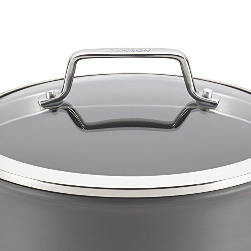 2 Anolon+Authority+Hard+Anodized+Nonstick+12+5+Inch