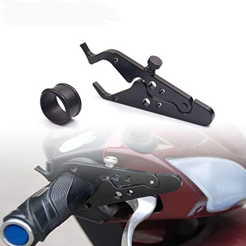 BOYISEN Motorcycle Cruise Control Universal Throttle Lock with Anti-slip Silicone Ring