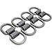 Red Hound Auto Qty 8 Flatbed Truck Trailer Cargo Tiedown Weld-On D-Ring 1/2 Inches Anchor Tie Down Point