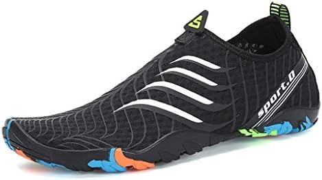 Water Shoes Sale Sunday77 Flat Striped Stretch Fabric EVA BarefootSport Mesh Gym Quick Dry Lightweight Anti-Slip Exercise Beach Yoga Shoes