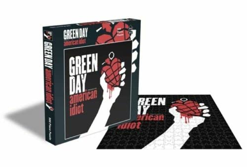 Green Day American Idiot (500 Piece Jigsaw Puzzle) 410mm x 410mm (ze)