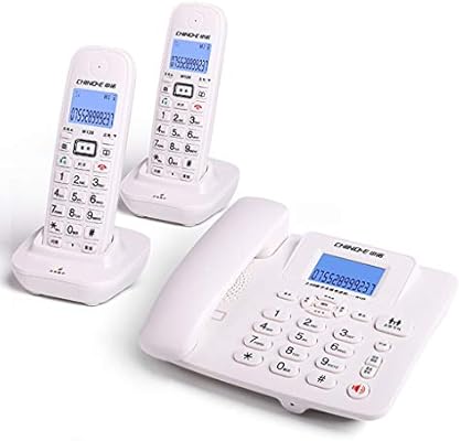 Ysnae Digital Cordless Phone Set With Lcd Display With Answer