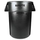 Rubbermaid Commercial 264360Bk Brute Vented Trash