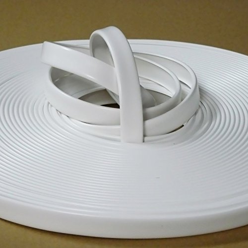 Nordlinger Pro 670054 Edge Cover, Plastic, White, 16mmx25ML