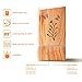 Essential Oil Diffuser Aromatherapy Diffuser Wood Grain Cool Mist Humidifier for Office Home Study Yoga Spa Travel, Auto Shut-Off and 7 Color Night Lights, 200 Milliliter Bamboo Diffuser