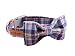 Lionet Paws Dog and Cat Collar with Bowtie Grid Collar&nbsp;Plastic Buckle Light&nbsp;Adjustable Collars for Small&nbsp;Medium&nbsp;Large Dogs