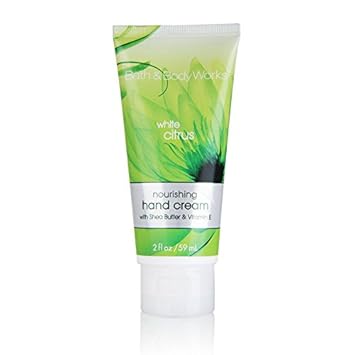 Bath Body Works White Citrus 20 Ounce Nourishing Hand Cream