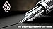 Wordsworth & Black FPM Erudite Collection Parent Listing (Chrome Trim Barrel, Gel Rollerball)