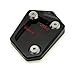 kemimoto Kickstand Plate Pad for Honda NC700S Integra CBR500R/F/X Side Stand