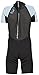 Hyperflex Access Child's Backzip Shorty Wetsuit - Warm, Comfortable Kid's Springsuit with 4-Way Stretch Neoprene and SPF Protection - Adjustable Collar and Flat Lock Construction