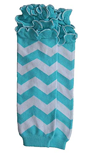 Girls Assorted Fashion Stripes Leg Warmers 5 Pack - Pink / Hot Pink/ Lavender / Blue - Thumbnail 6
