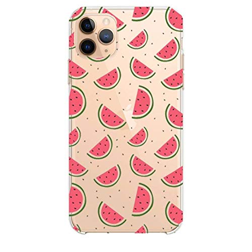 Cokitec Transparent Case for Samsung Galaxy S20 Ultra Watermelon Design