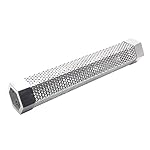 Pellet Smoker Tube (Hexagonal) 12 Inch for BBQ Additional Wood Smoke Flavor to any Electric, Gas Charcoal or Pellet Grill, Perfect for Both Hot and Cold Smoking