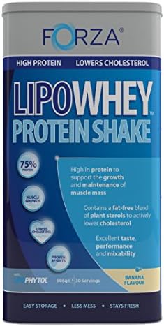 FORZA LipoWhey Protein Shake Banana 908g