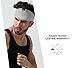 Mens Sweat Bands - Sport Headbands for Men - Workout Headbands for Women - Running Headband -Tennis Athletic Sweatband