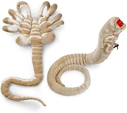 ROSE T Alien Lifesize Facehugger Chestburster Plush Figure Set of 2