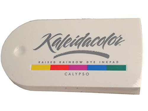 Tsukineko 5-Color Kaleidacolor Dye Inkpad, Calypso