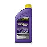 Royal Purple 11484 MOTOR OIL 0W40 BQ 1 Quart Bottle