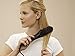 Vanity Planet Flow Ceramic Straightening Brush - Anti Static Bristles, Advanced Ionic Technology
