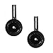 Training Wheels Little World Heavy Duty Rear Wheel Bicycle Stabilizers Mounted Kit Compatible for Bikes of 14 16 18 Inch, 1 Pair