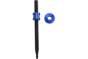 Oil Pump Primer Tool, Oil Pump Primer Tool Aluminum Steel Engine Oil Pump Primer for V6 V8 BBC 454 Big and Small Block for V6