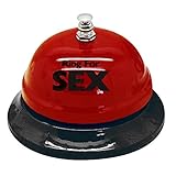 Ghazzi Fun Bell Toy Ring for Me Call Bell Party Prop Toy - Gift for Lovers Valentine Wedding