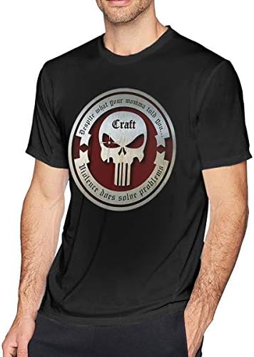 Genwo900jiusi Men's Chris Kyle Frog Short T-shirt 4XL